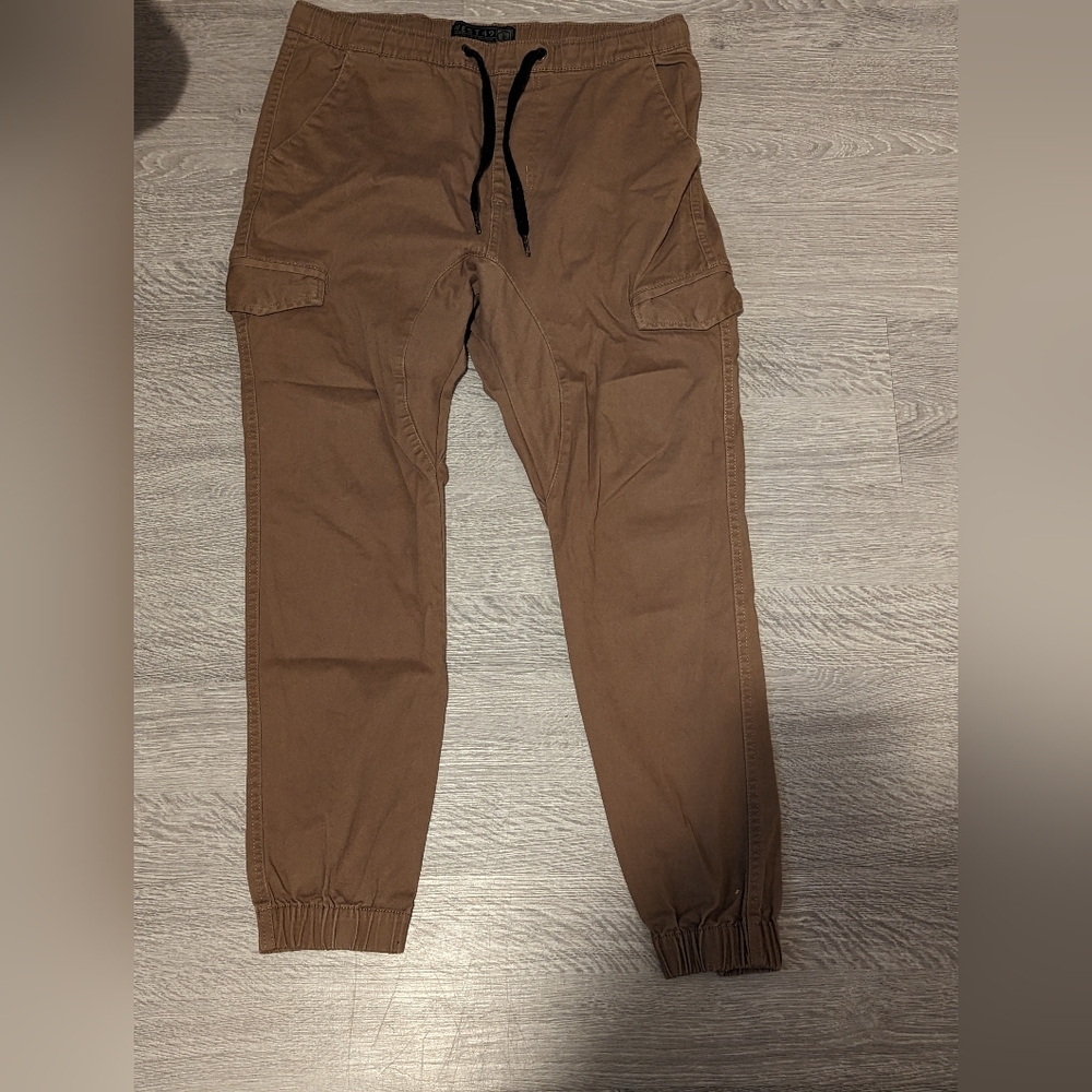 West 49 Khaki Joggers
